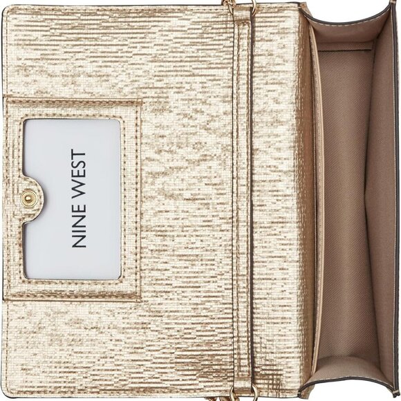 Cramer Platino Crossbody Clutch: Designer Phone Case with Magnetic Closure - Picture 2 of 2